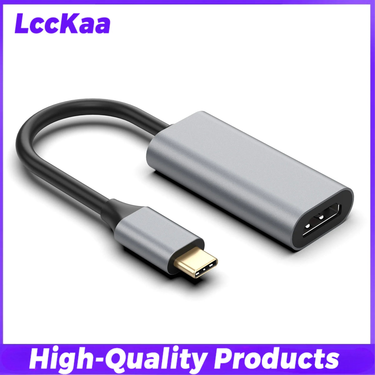 TYPE C To HDMI Adapter 4K USB C USB3.1 Male To HDMI-compatible Female Converter Cable for Laptop IPad Tablet TV MacBook Galaxy