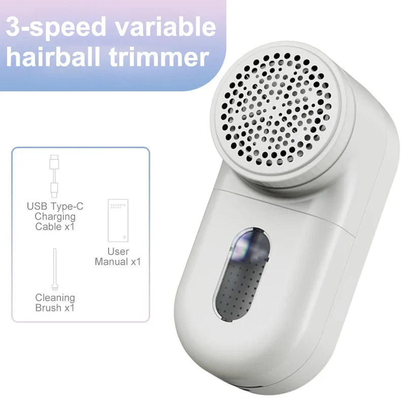 Portable Family Original Lint Remover Rechargable Cloth Fabric Shaver Fluff Pellet Remove Machine for Clothes Sweater