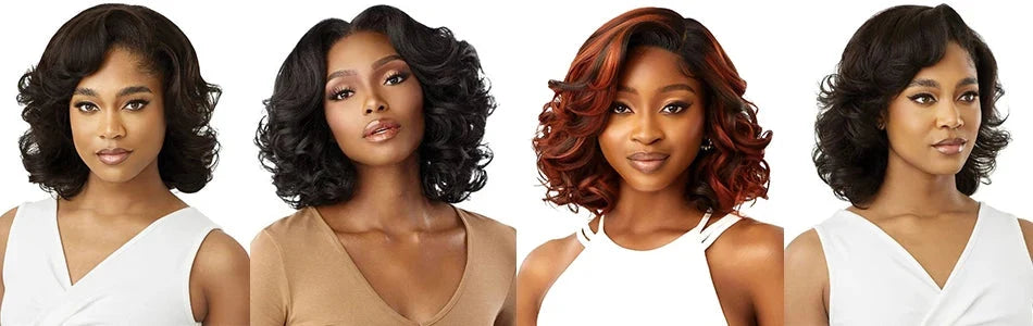 100% Human Hair Curly Bob Wigs | 5x5 HD Lace Closure, Glueless Ready to Wear