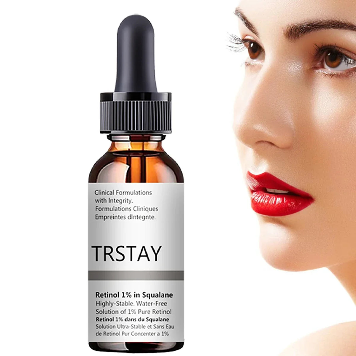 squalane retinol essential oil, brightens and tightens the skin, moisturizes the skin, and reduces dullness