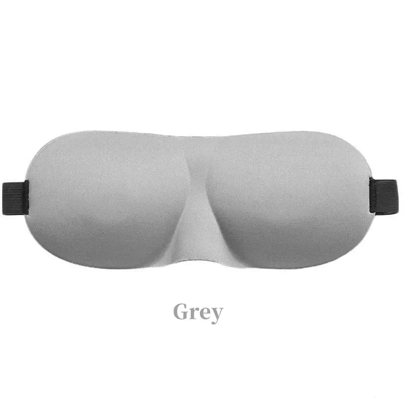 3D Sleep Mask Eye Mask for Travel Yoga Nap Lightweight Breathable Eye Cover Night Sleep Block Out Light Eyepatch for Women Men