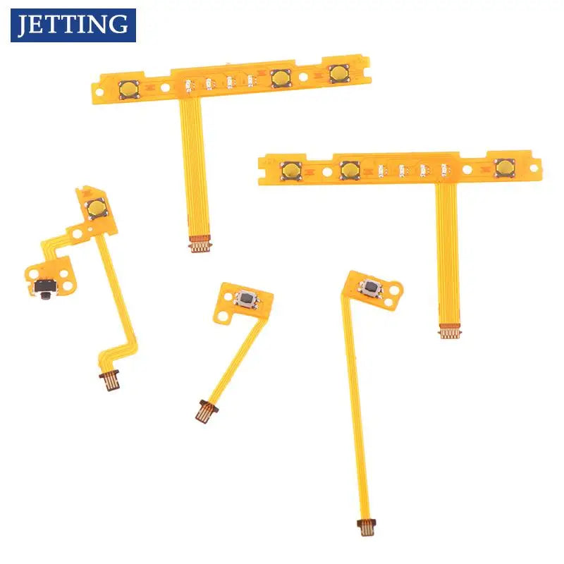 Hot sale Repair SL SR ZL ZR L Button Ribbon Flex Cable for NS Switch Joy-Con L R Button Key for JoyCon Controller parts