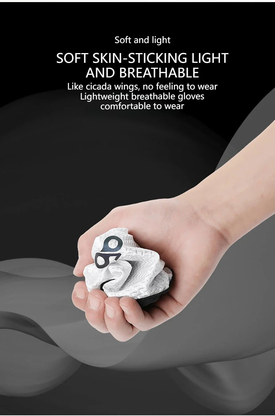 GTUBIKE Summer Breathable Half Finger Cycling Gloves Ultralight Road Bike Gloves Anti-Slip Silicone Pad Cooling Sport Gear