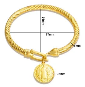 Fashion Simple Stainless Steel Bracelet