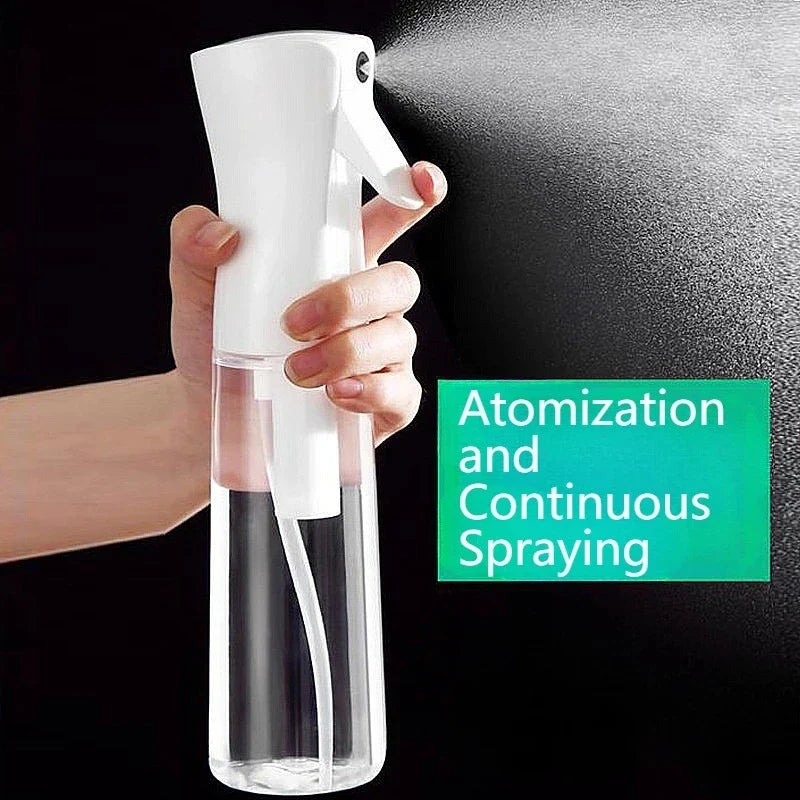 High Pressure Continuous Spray Bottle Hair Care Makeup Water Replenishing Spray Bottle Separate Bottle Press Mist Spray Bottle