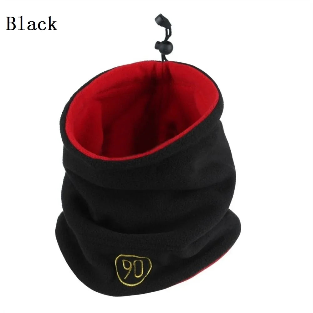 Fashion Winter Camping Warm Fleece Neck Gaiter Ski Tube Scarf Snowboard Face MaskFor Men Women Outdoor Cycling Cold-proof Collar