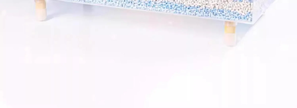 1PC Hamster Cooling Mat Small Glass Marble Summer Heat Dissipation Pad Cold Sleeping Bed Cage Pet Supplies Accessories