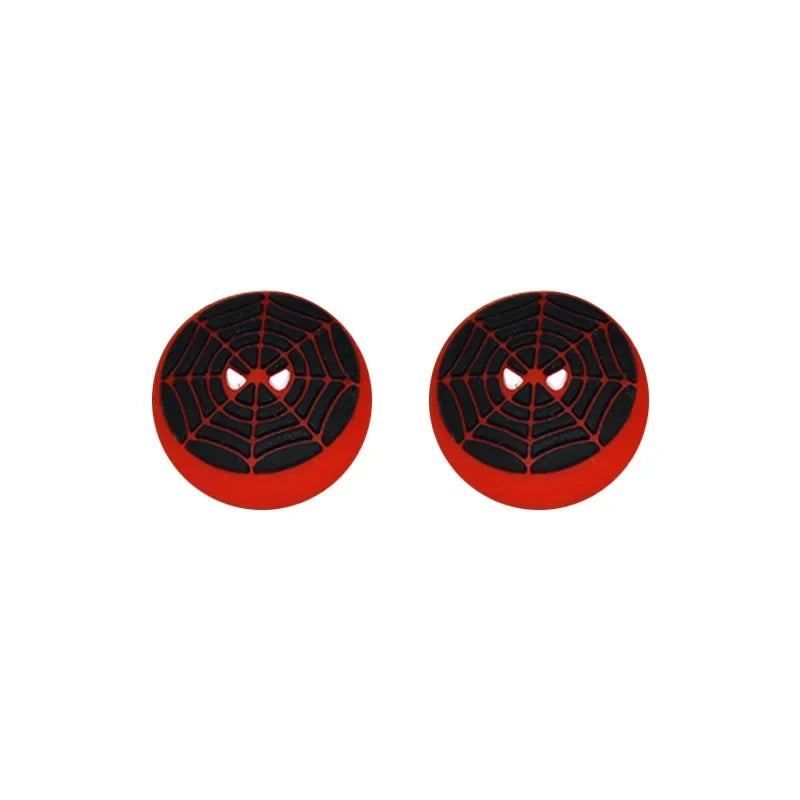 Thumb Grips Caps for Switch 2 Console Soft Silicone Analog Controller Protective Anti-Slip Thumbstick Grip Covers Joystick Cap