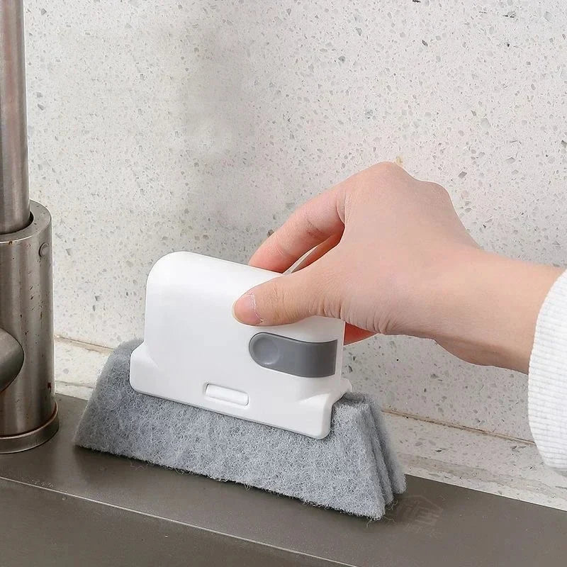 Soft Windowsill Groove Gap Cleaning Brush, Multifunctional Household Crevice Cleaner For Window Recess Deep Dust Removal Tool