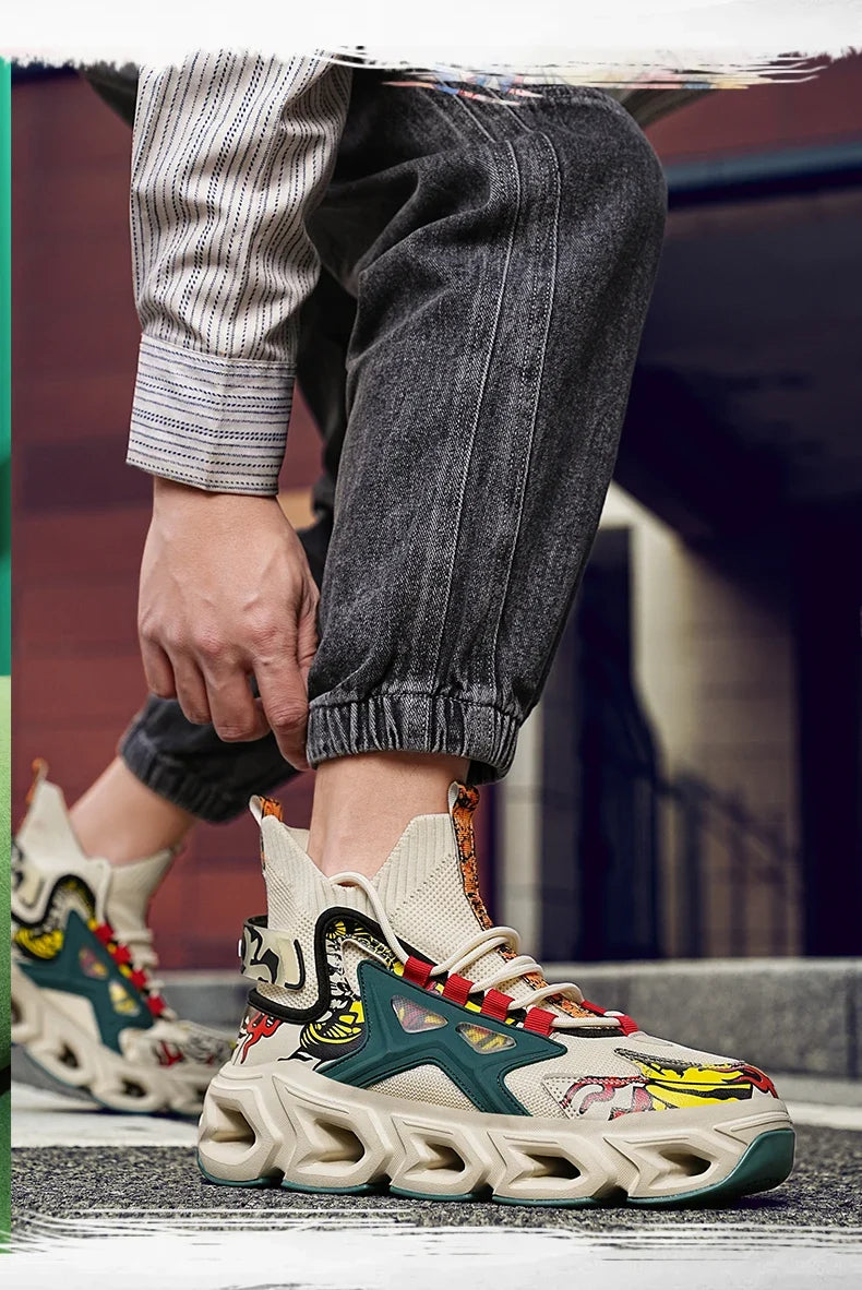 Shoes Men Sneakers Male Casual Mens Shoes Tenis Luxury Shoes Trainer Race Breathable Shoes Fashion Running Shoes for Women