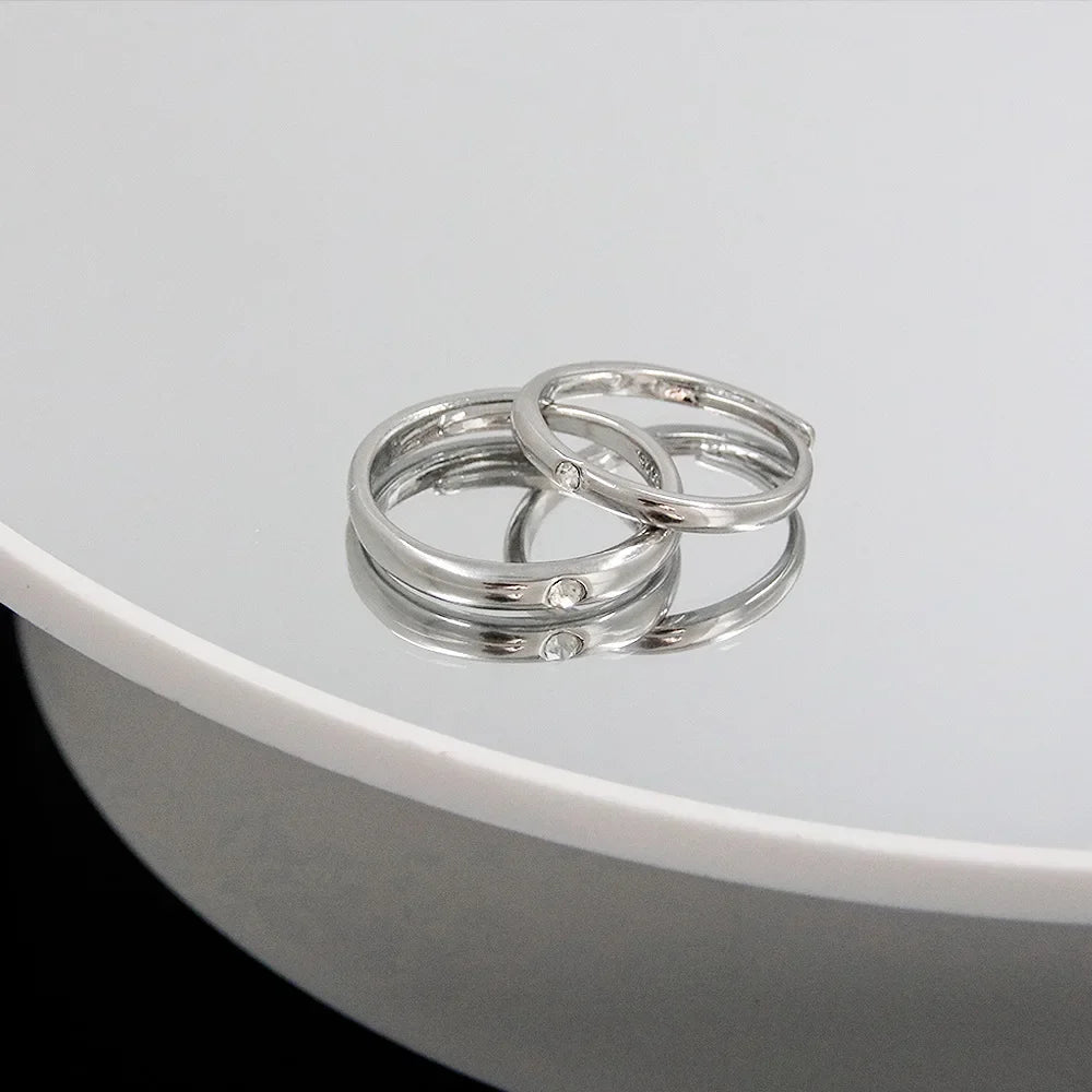 Anime Jujutsu Kaisen Yuta Okkotsu Stainless Steel Rings Cosplay Props Men Women Couple Lover Ring Jewelry Accessories Gifts