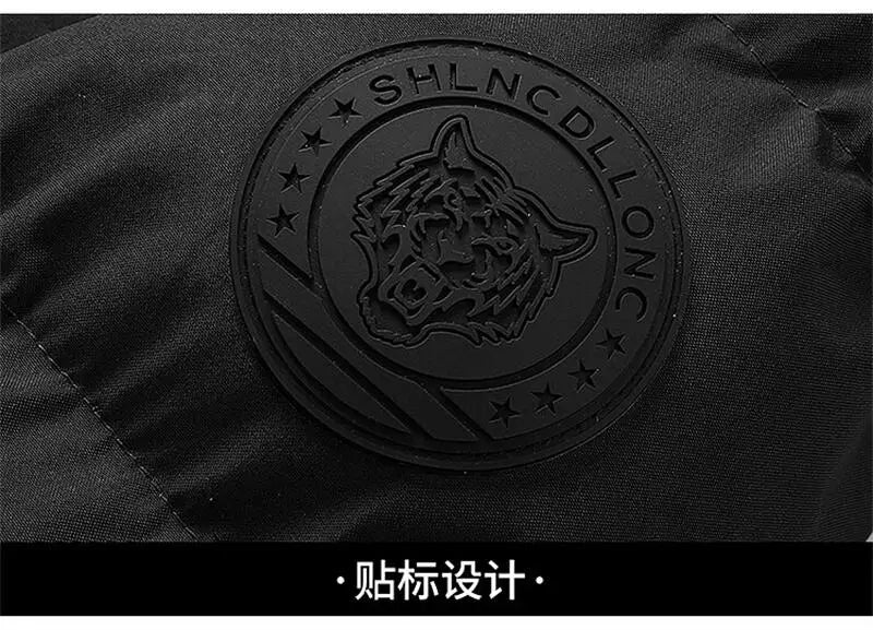 Puffer Jackets Men New Thick Warm Winter Parkas Bomber Jackets Down Coats Waterproof Designer luxury Outerwear Men Down Jackets