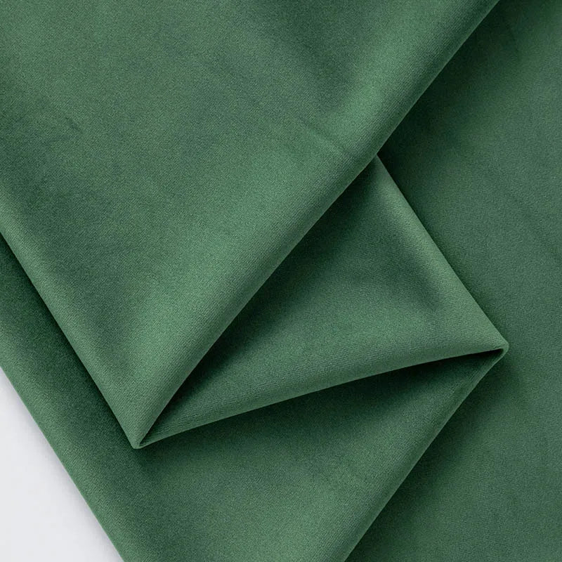 Velvet Fabric Thicken Dutch Velvet Short Plush for Upholstery Cushion Sofa Table Runners by Half Meter