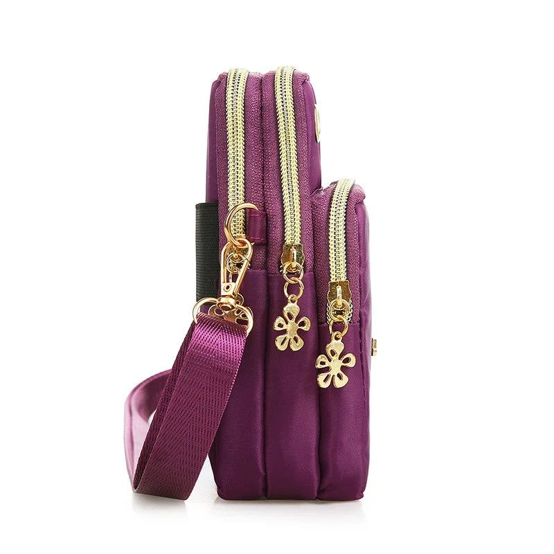 New Fashion Women's Mobile Phone Bag | Mommy Coin Bag & Neck Hanging Running Cover (Casual Crossbody Mini Bag)