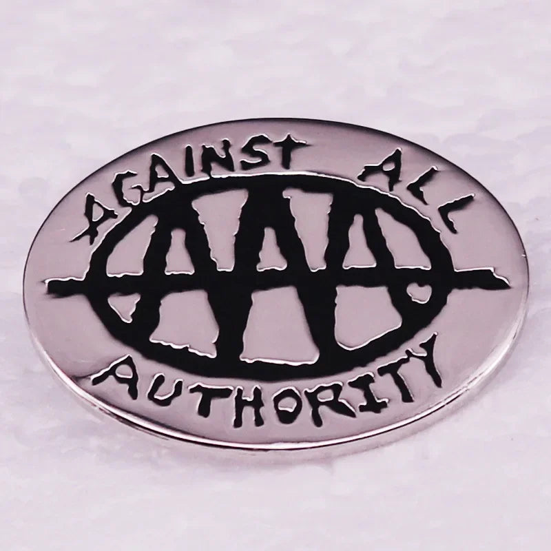 Popular Music Rock Album Enamel Pin Band Punk Brooch Music Lovers Metal Badge Fashion Jewelry Accessories Gifts