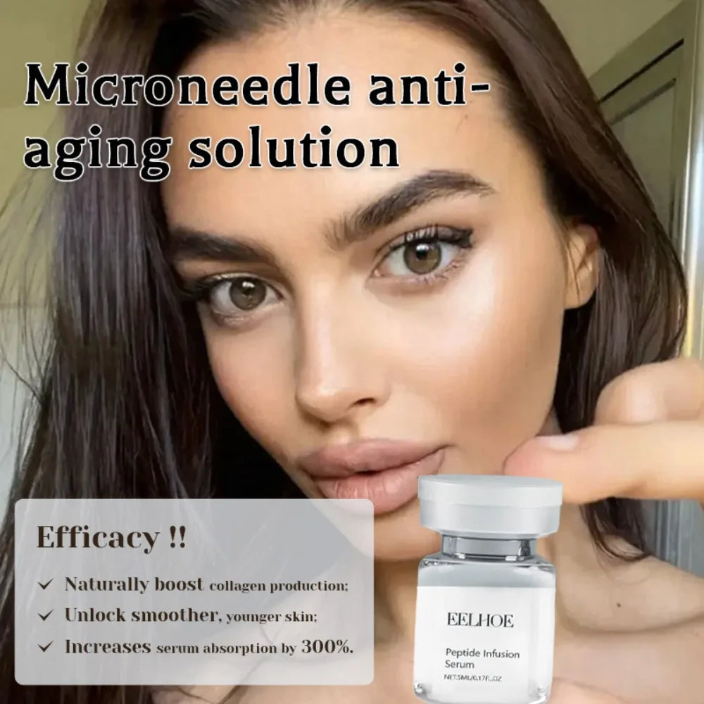 Hydrating Collagen Anti-Wrinkle Essence Set with Hyaluronic Acid Firming Pore Minimizing Skin Care