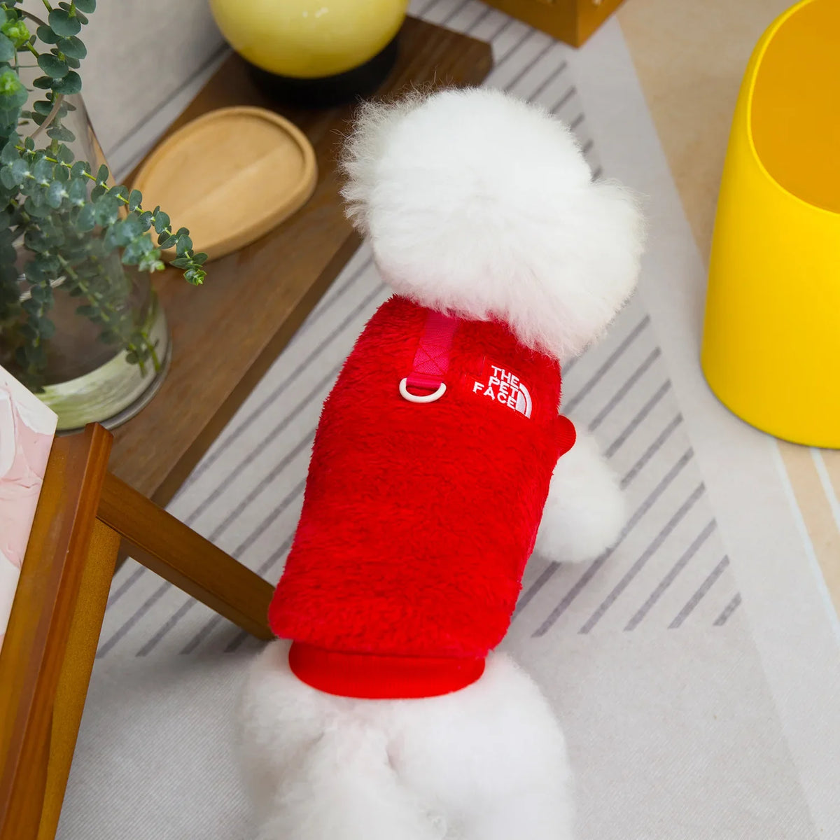 Thermal Warm Fleece Dog Hoodies Winter Dog Clothes for Small Medium Dogs,French Bulldog Chihuahua Yorkie Puppy Vest Pet Apparel