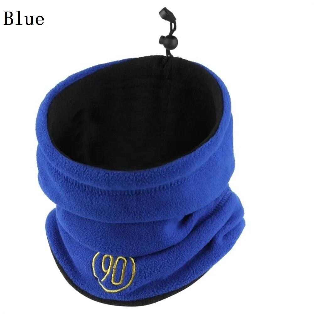 Fashion Winter Camping Warm Fleece Neck Gaiter Ski Tube Scarf Snowboard Face MaskFor Men Women Outdoor Cycling Cold-proof Collar