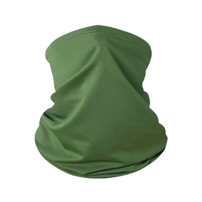 LOOGDEEL Sun Protection Bib Spring and Summer Motorcycle Neck Cover Sports Magic Bandana Riding Mask Full Face Outdoor Ice Silk