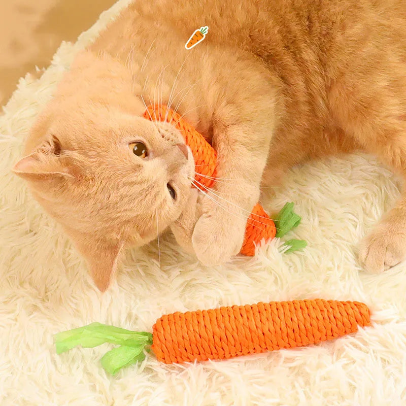Pet Chew Toys For Ribbit Bunny Hamster Guinea Chinchillas Tooth Cleaning Molar Grinding Toys Pet Supplies