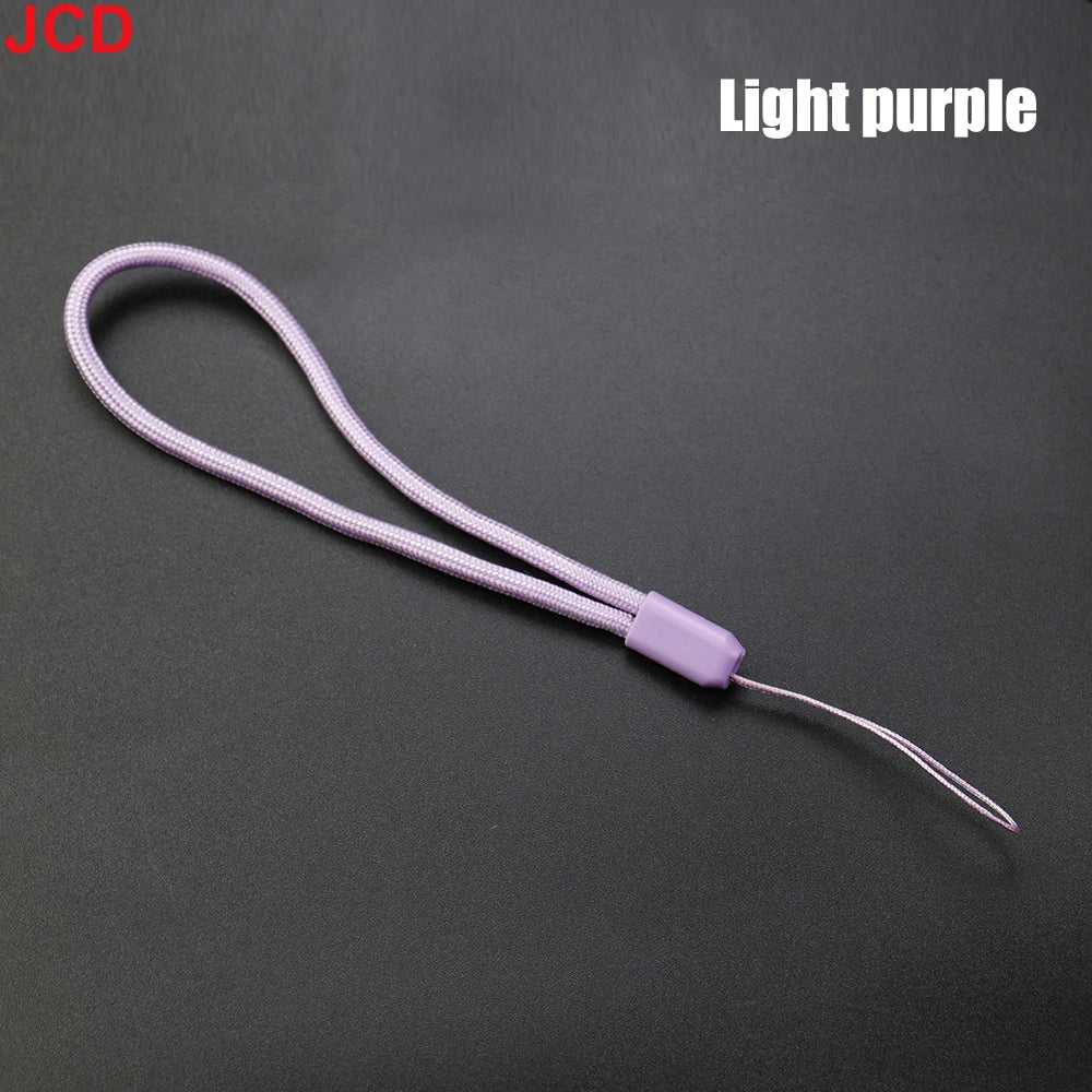 1pcs Hand Wrist Lanyard Strap String Short Grip Lanyard For GBA SP GB GBC GBM GBP DIY Braided Lariat Lanyard Wrist Hand Rope