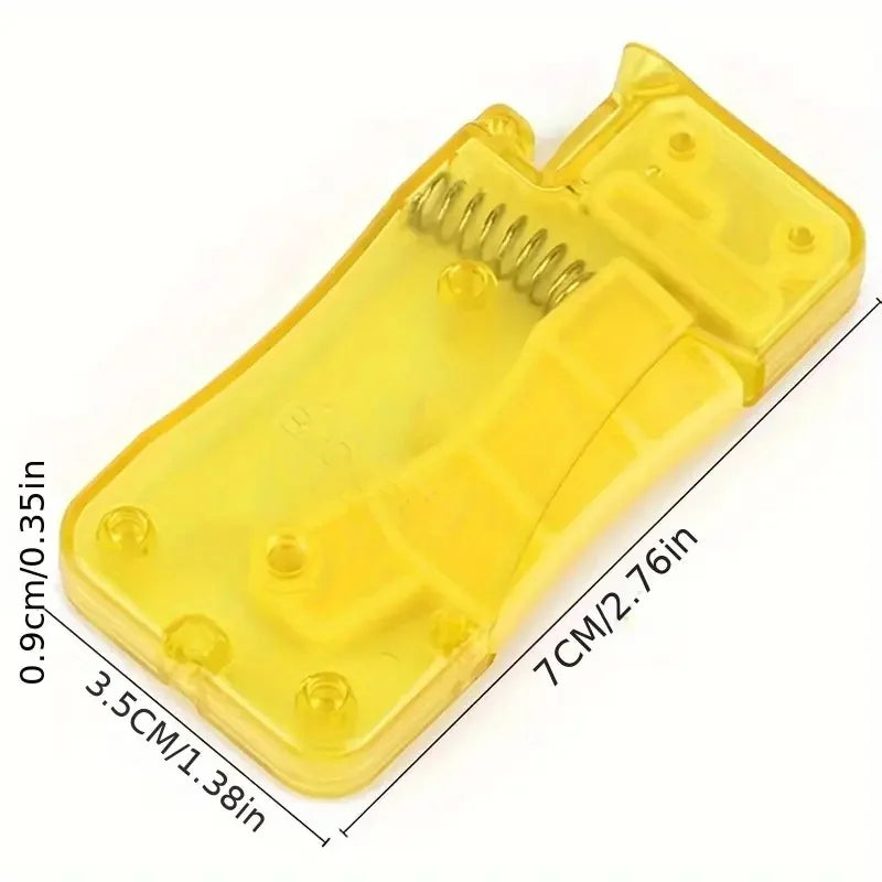 Automatic needle threader, DIY hand sewing needle threader, home crafts and sewing supplies