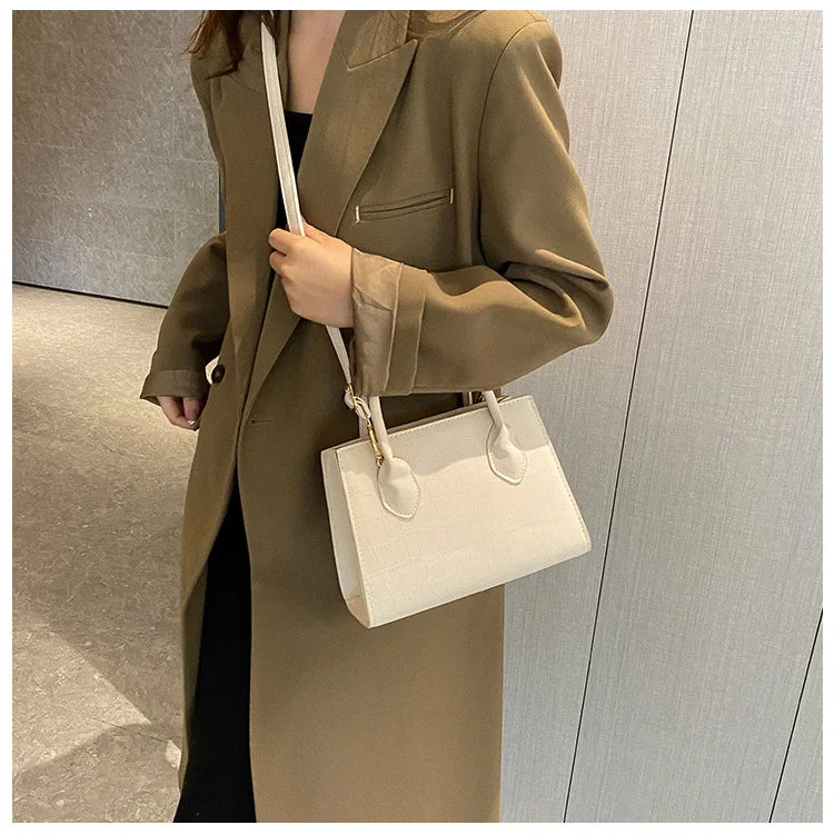 New Square Crossbody Bags for Women | Fashion Handbags & Purses & Ladies Shoulder Bag (Small Top Handle Bags)
