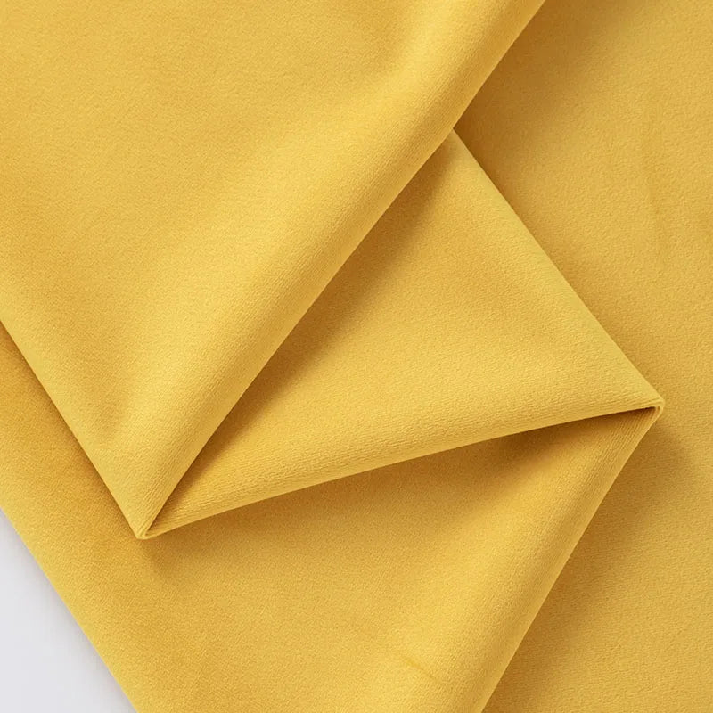 Velvet Fabric Thicken Dutch Velvet Short Plush for Upholstery Cushion Sofa Table Runners by Half Meter