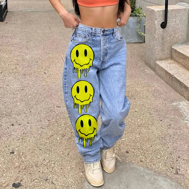 Style Loft Collection Melting Smiles High Waist Denim Jeans