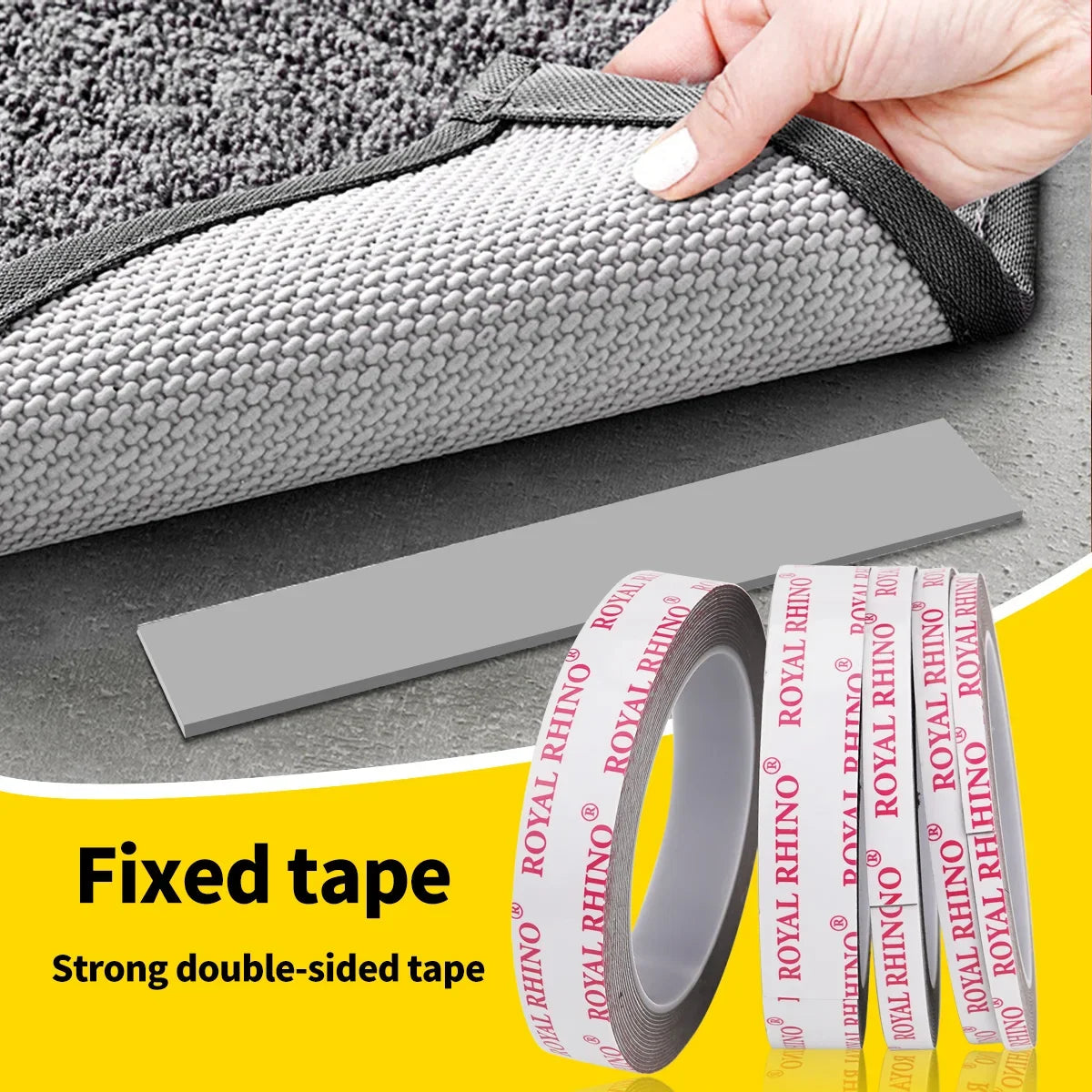 450CM Extra Strong Double Sided Tape Adhesive Car Special Tear Off Without Leaving Traces High Viscosity Mounting Fixing Sticky