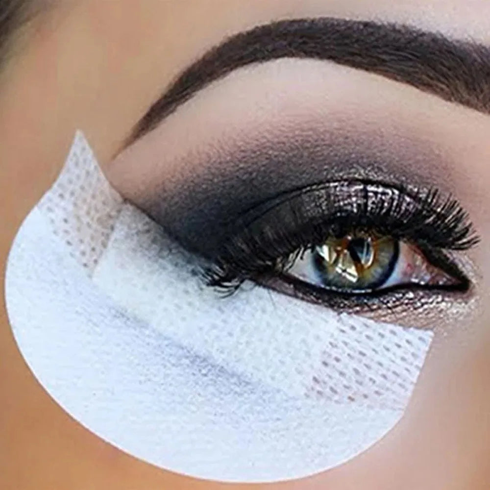 20/30/50pcs Eye Makeup Stencils Disposable Eyeshadow Stickers Eyeliner Shield Grafted Eyelashes Isolate Eyelash Removal Patches