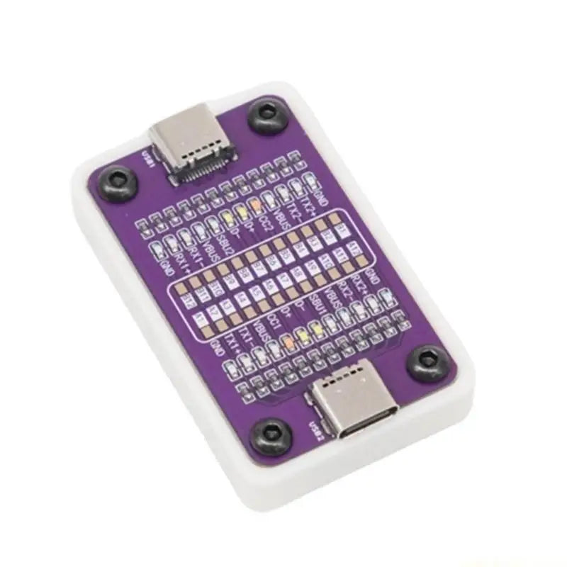 Professional Type C Fast Charging Cable Tester Board For Devices