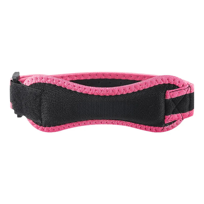 1 Piece Knee Patellar Tendon Knee Strape Brace Adjustable Shock Absorption Compression Knee Pad Sleeve for Basketball