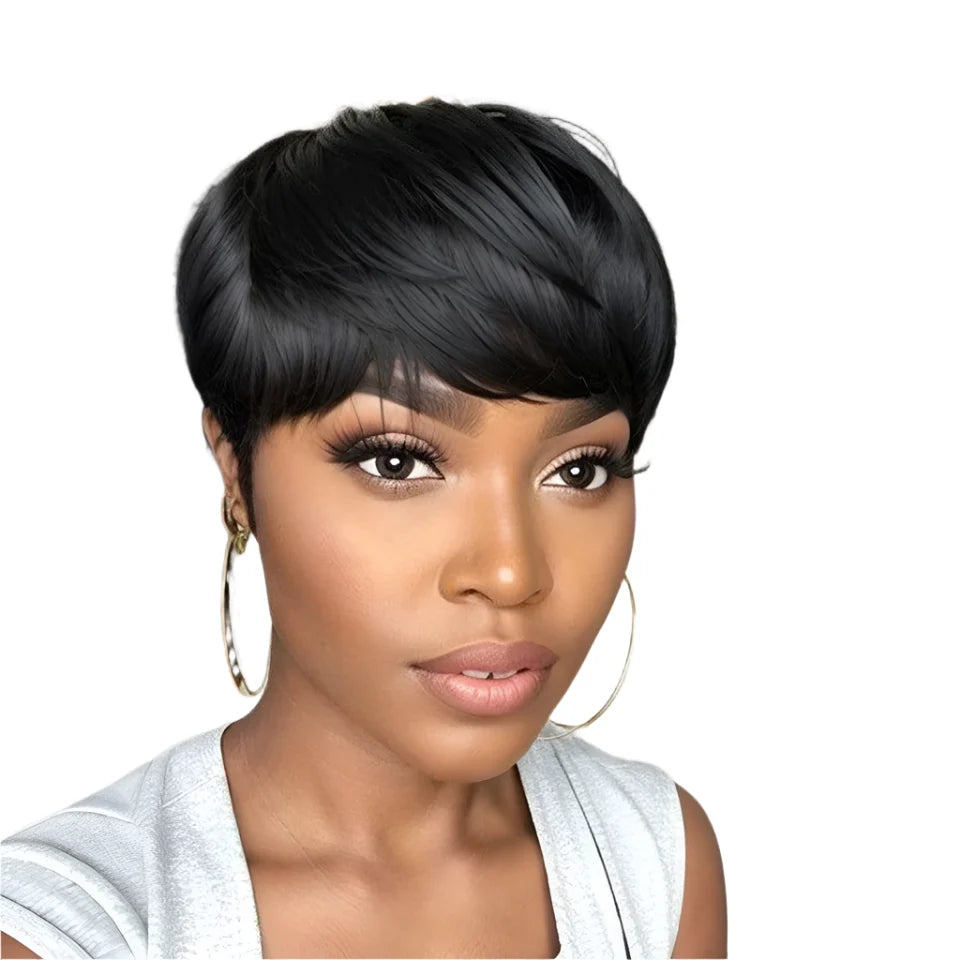 Brazilian Human Hair 13x4 Lace Front Wig | Glueless, Pre-Plucked with Baby Hair