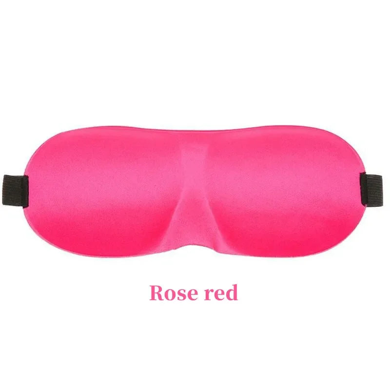 3D Sleep Mask Eye Mask for Travel Yoga Nap Lightweight Breathable Eye Cover Night Sleep Block Out Light Eyepatch for Women Men