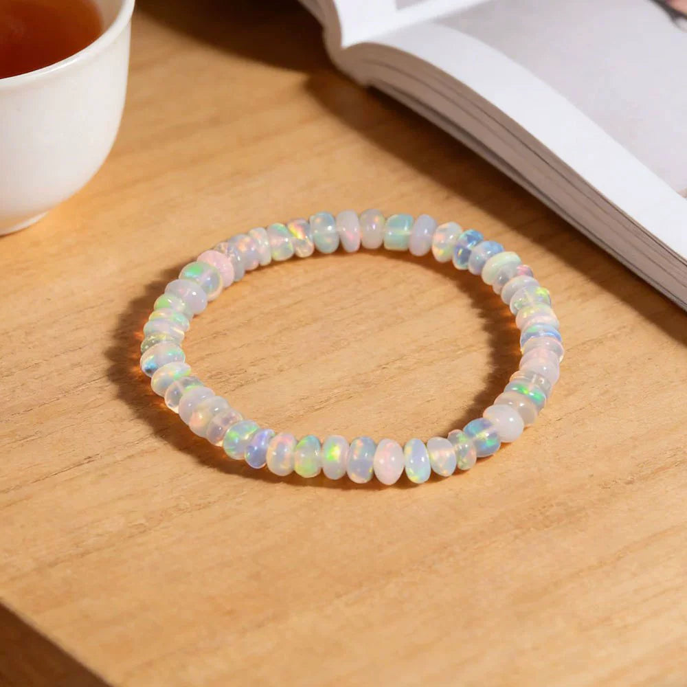 1 Piece Pack Beaded Bracelet, Fresh Dreamy Style, Suitable for Daily Layering / Healing Accessory / Birthday Gift