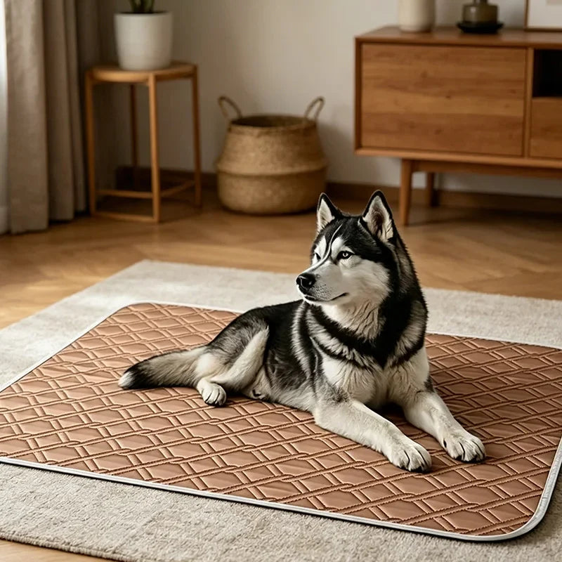 KEMORELA Dog Cat Summer Cooling Pad Mat Washable Puppy Big Dog Ice Gel Bed Mattress Cool Mascotas Cushion Blanket Pet supplies