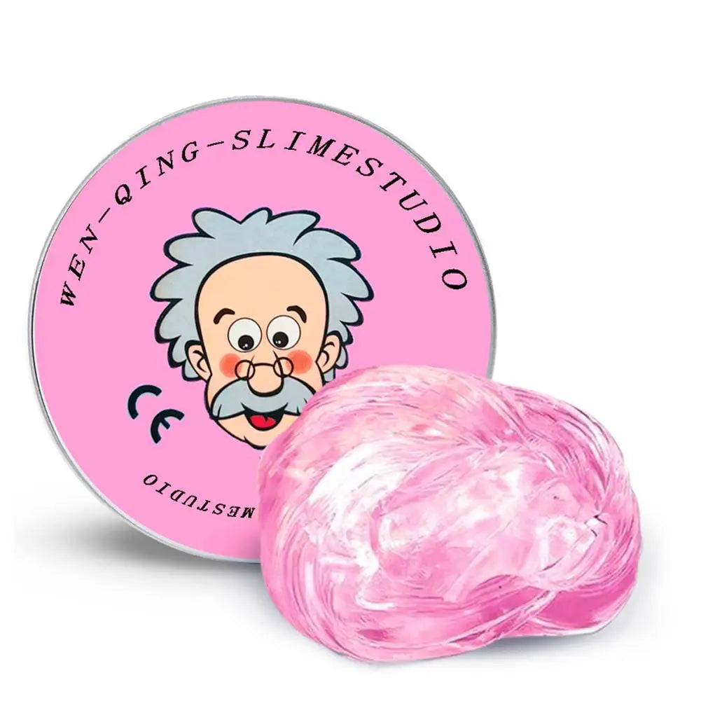 9E-Colorful Non-Newtonian Liquid Decompression Toys Children Transparent Elastic Modeling Compound Non Toxic Creative Crafts