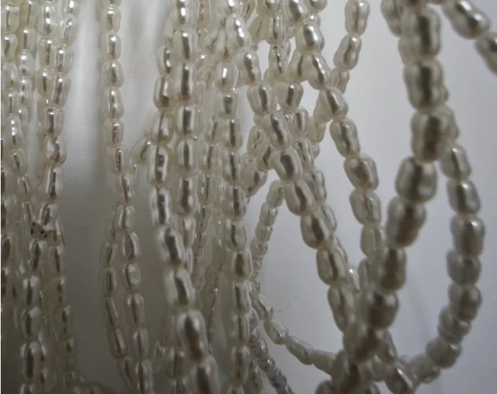 4.5 to 5.5 mm Irregular Baroque Imitation Pearl Semi-Finished Beads for Making Jewelry, DIY Necklacecklace Bracelet Accessories