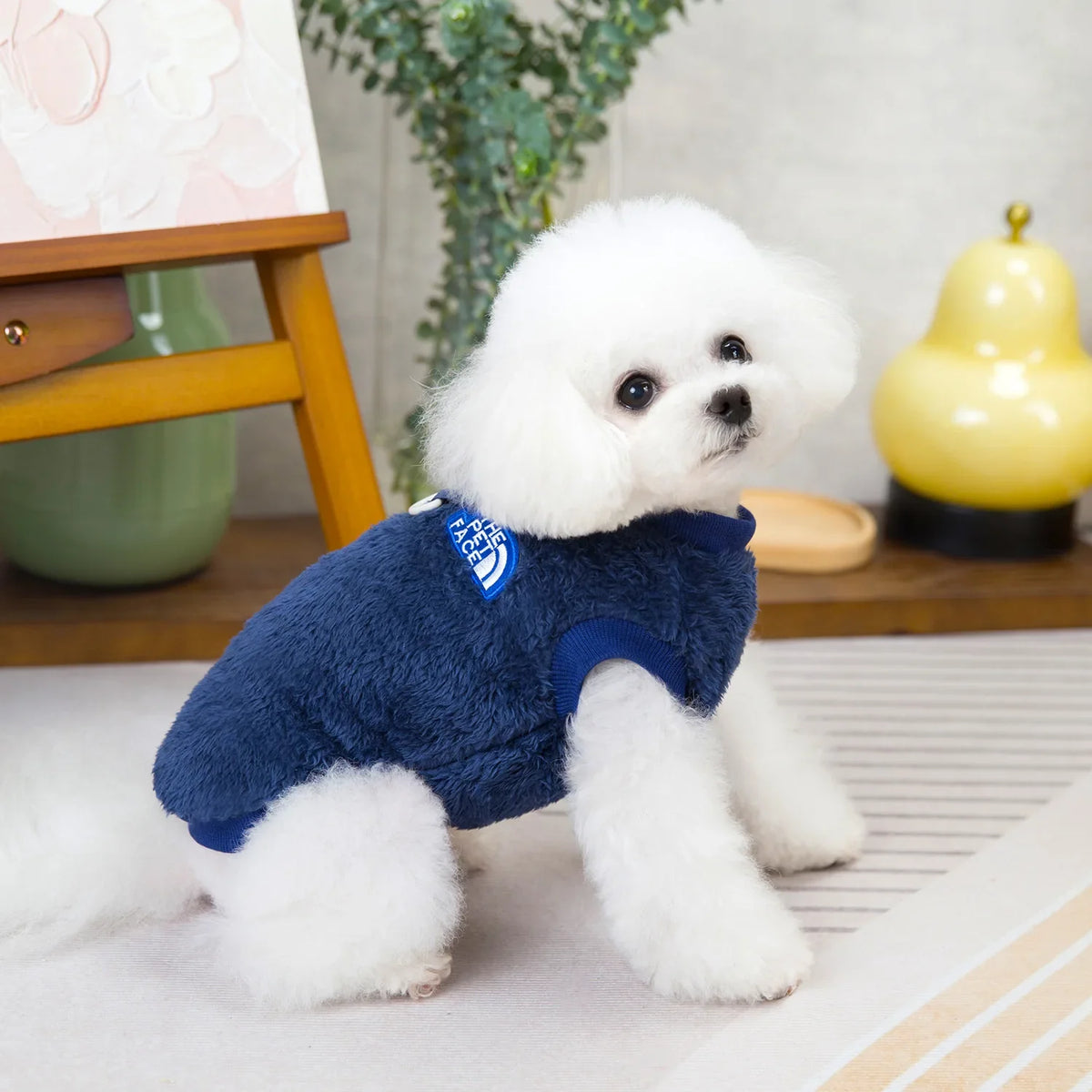 Thermal Warm Fleece Dog Hoodies Winter Dog Clothes for Small Medium Dogs,French Bulldog Chihuahua Yorkie Puppy Vest Pet Apparel