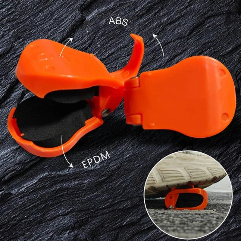 2pcs Quick-Attach Fishing Rod Clip Versatile Fishing Rod Clamps Quick Setup Rod Clamps Light Sturdy Secure Grip Tackle Organizer