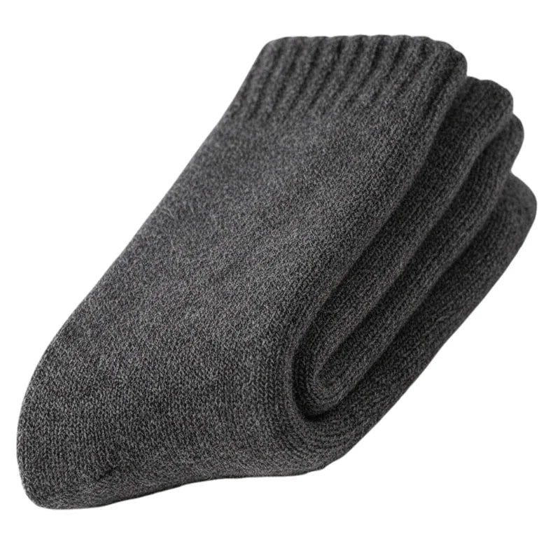 2026 New Winter Super Thicker Warm Socks Wool Male Men Women Socks Solid Socks Merino Wool Socks Against Cold Snow Terry Socks