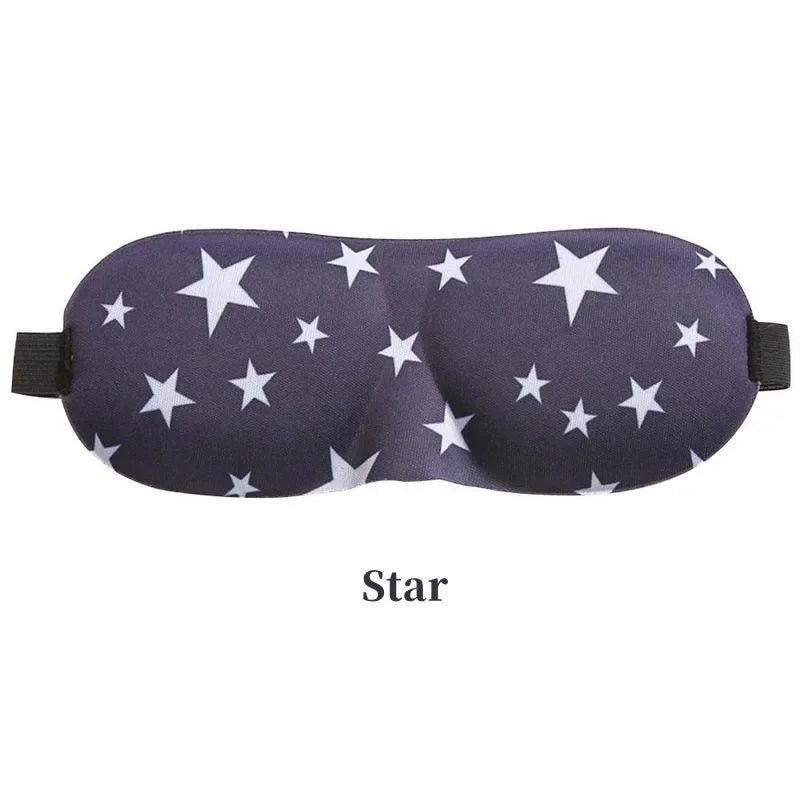 3D Sleep Mask Eye Mask for Travel Yoga Nap Lightweight Breathable Eye Cover Night Sleep Block Out Light Eyepatch for Women Men