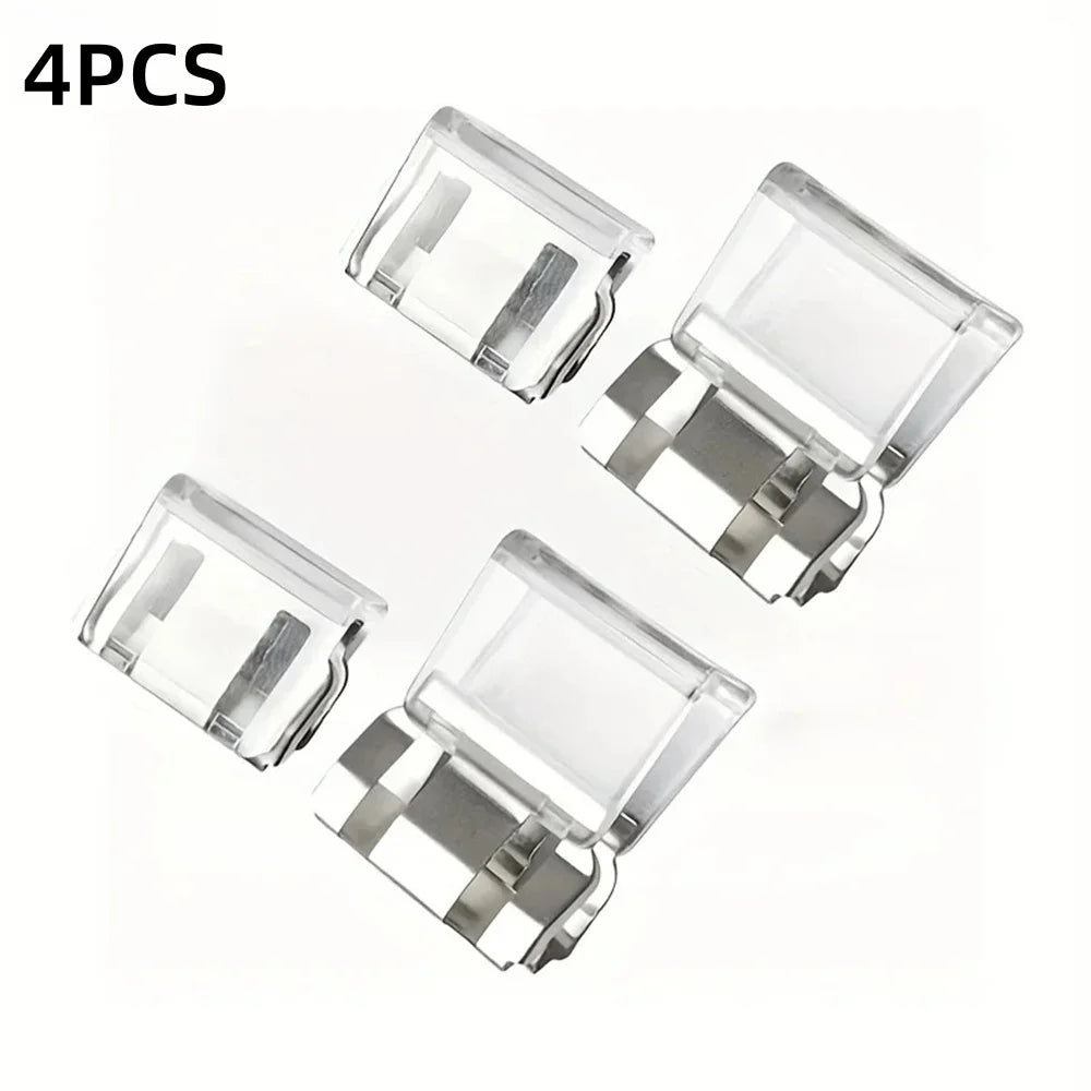 2/4/6/10/20PCS Invisible Leg Shortening Clip,Non-Slip Pants Edge Clip,Hidden Pants Adjuster, for DIY Sewing Craft Clothing Clips