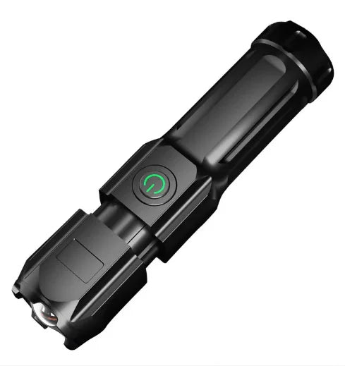Ultra Bright Torch Built-in Battery Flash Light Emergency Spotlights 5km 1500W Most Powerful Led Flashlights Tactical