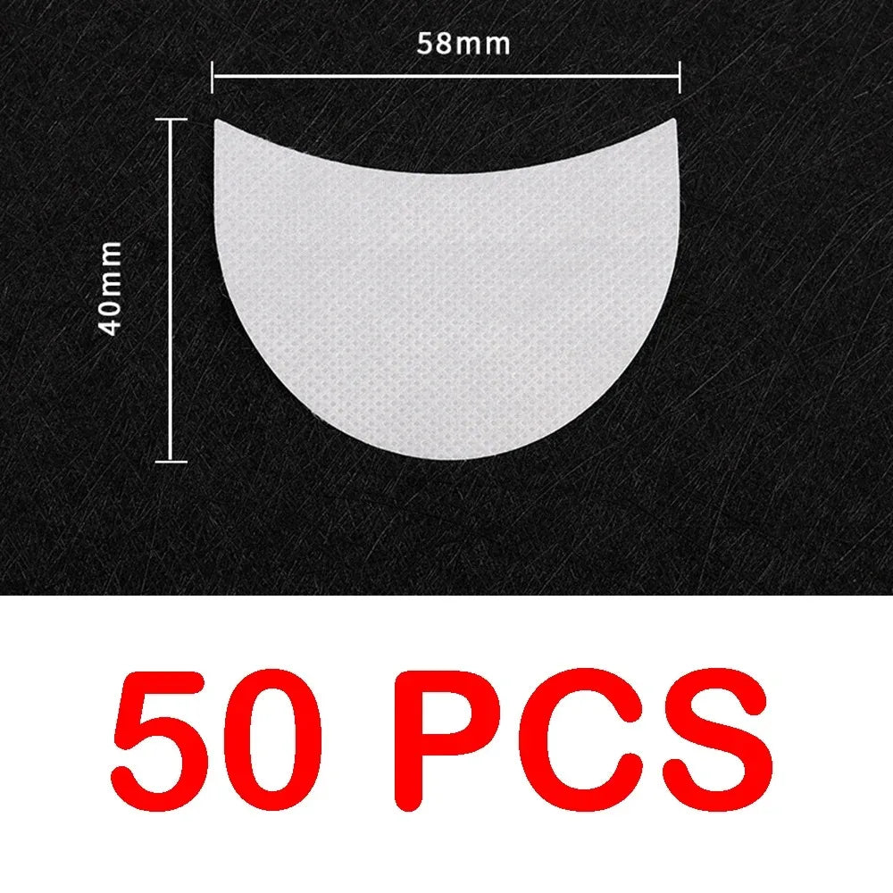20/30/50pcs Eye Makeup Stencils Disposable Eyeshadow Stickers Eyeliner Shield Grafted Eyelashes Isolate Eyelash Removal Patches