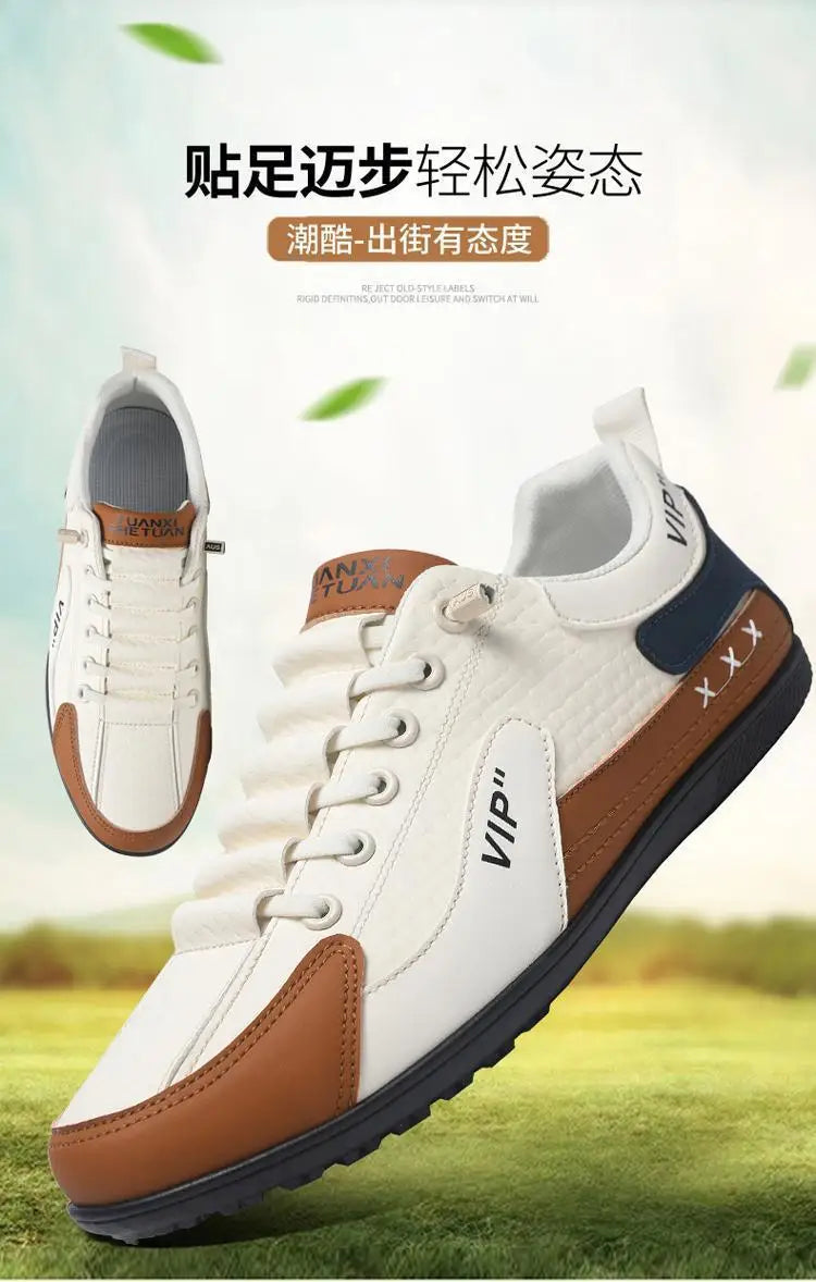 Mens 2026 Trendy Lightweight Loafers Soft Sole Breathable Slip On Casual Driving Shoes Comfortable Flat Simple Style
