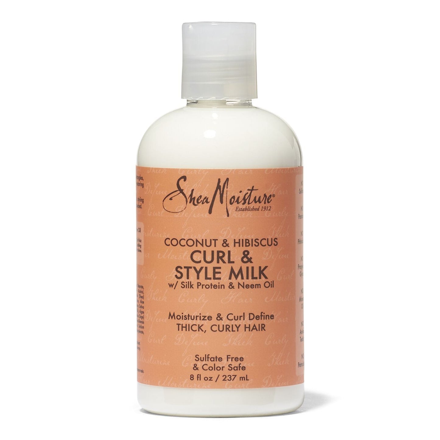 Shea Moisture Coconut & Hibiscus Curl & Style Milk