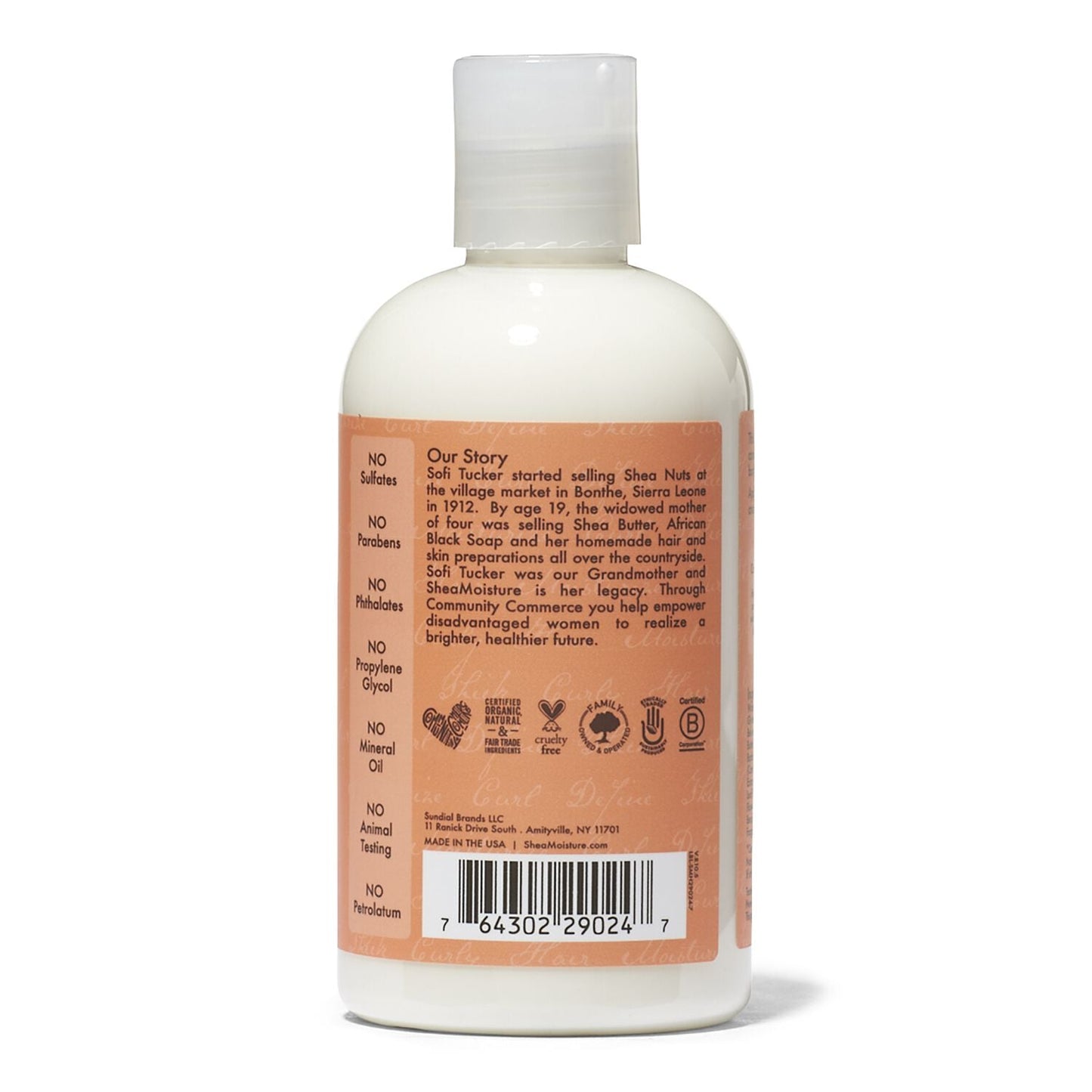 Shea Moisture Coconut & Hibiscus Curl & Style Milk