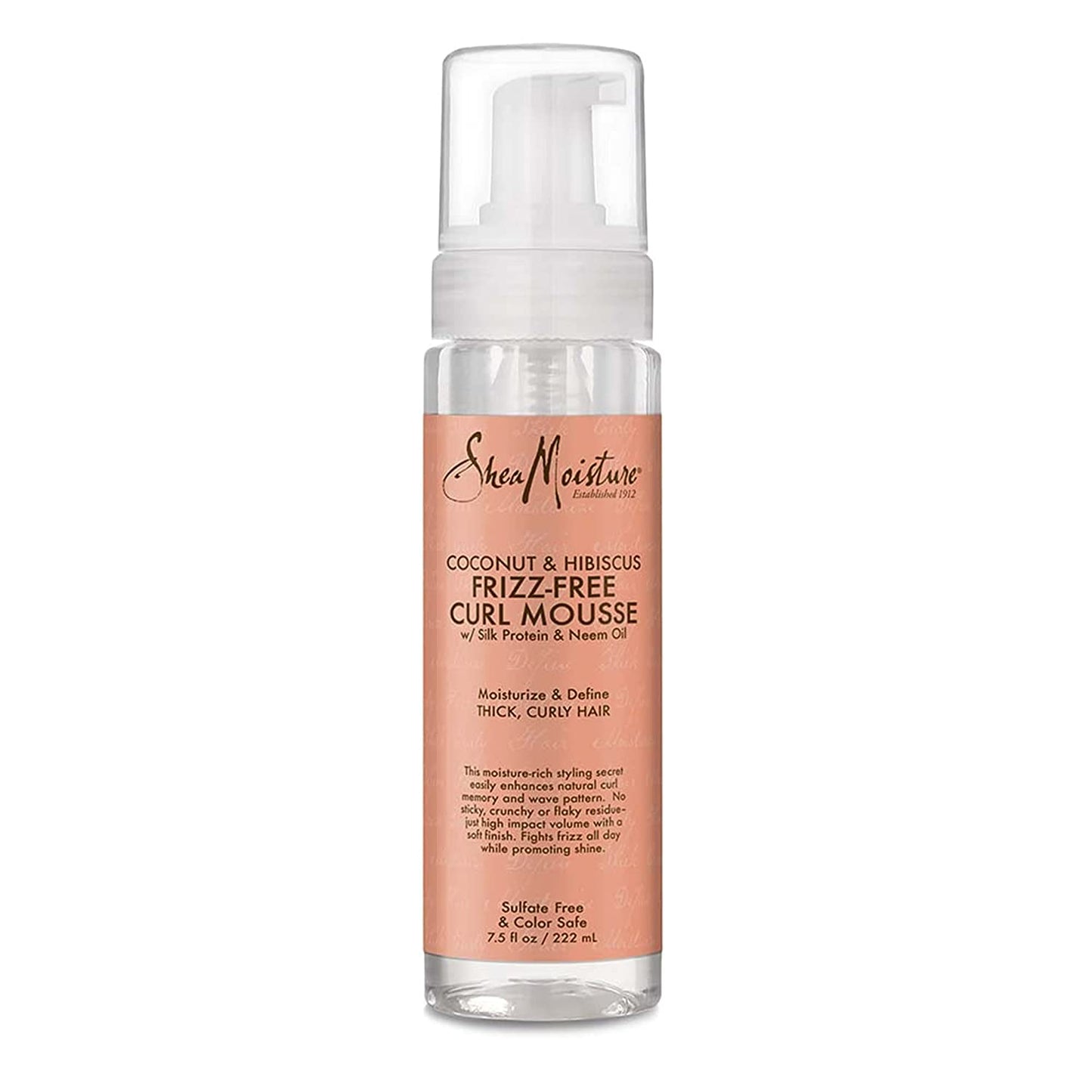 Shea Moisture Curl Mousse